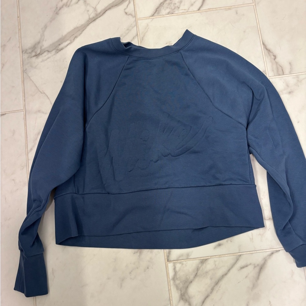 Nike Cropped Sweatshirt